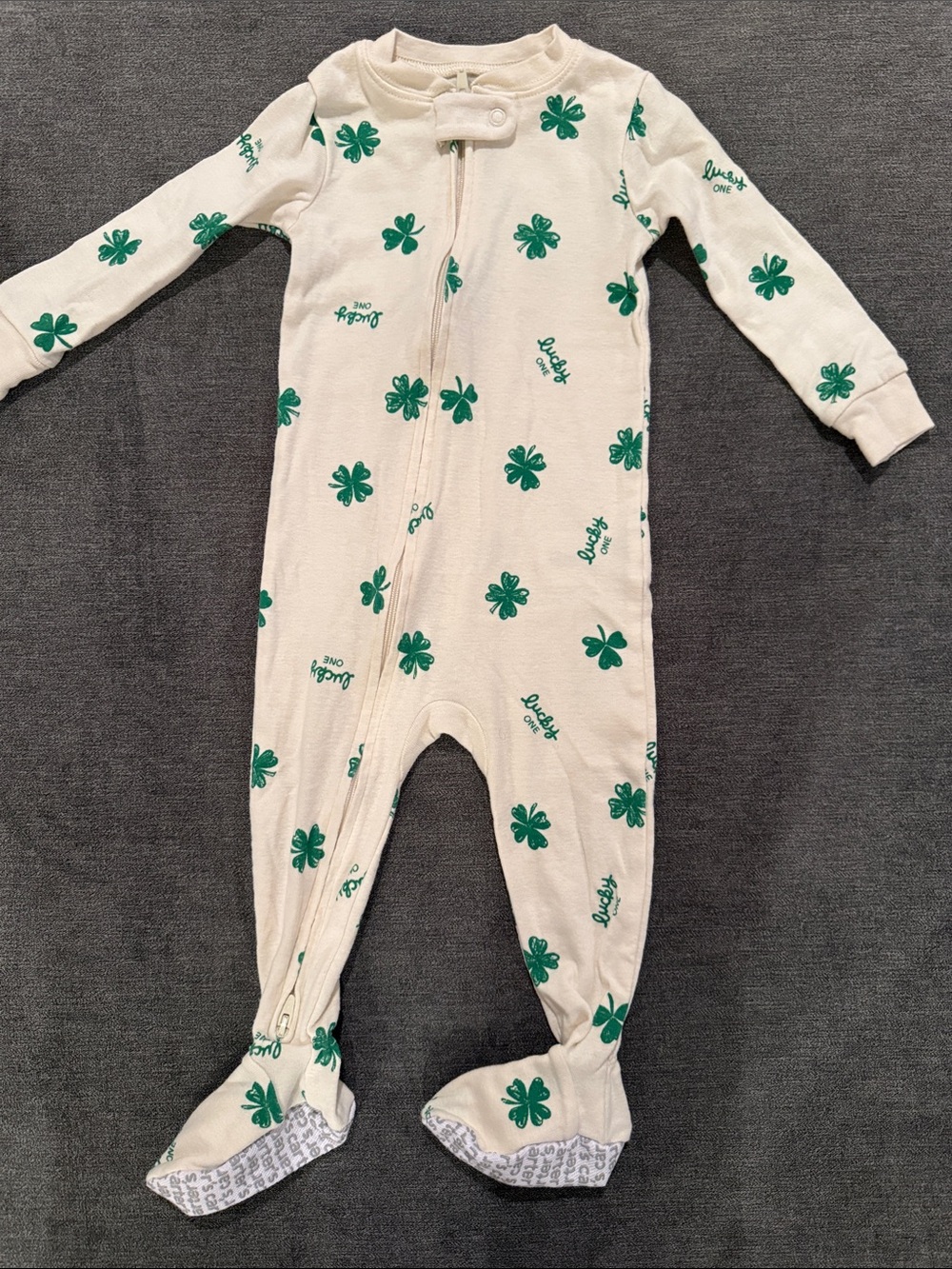Carters Shamrock Sleeper